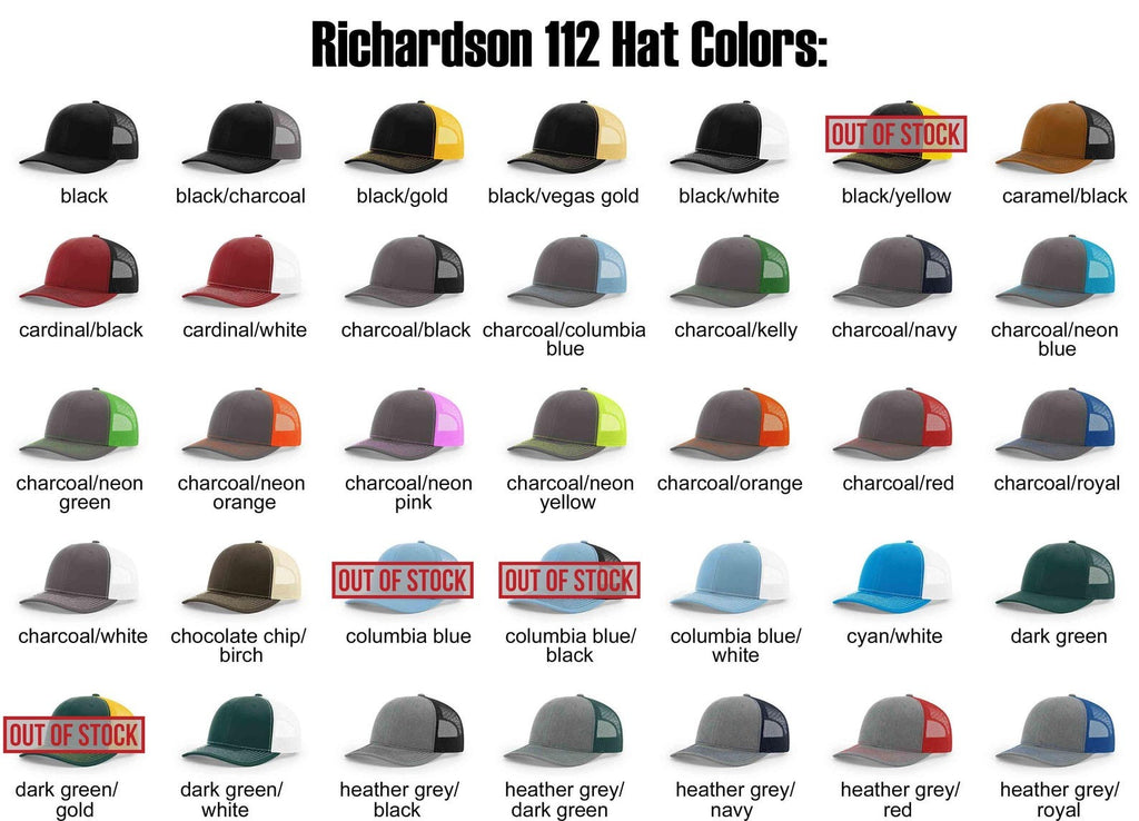 Custom Text Trucker Hat – Personalized Leather Patch Hat